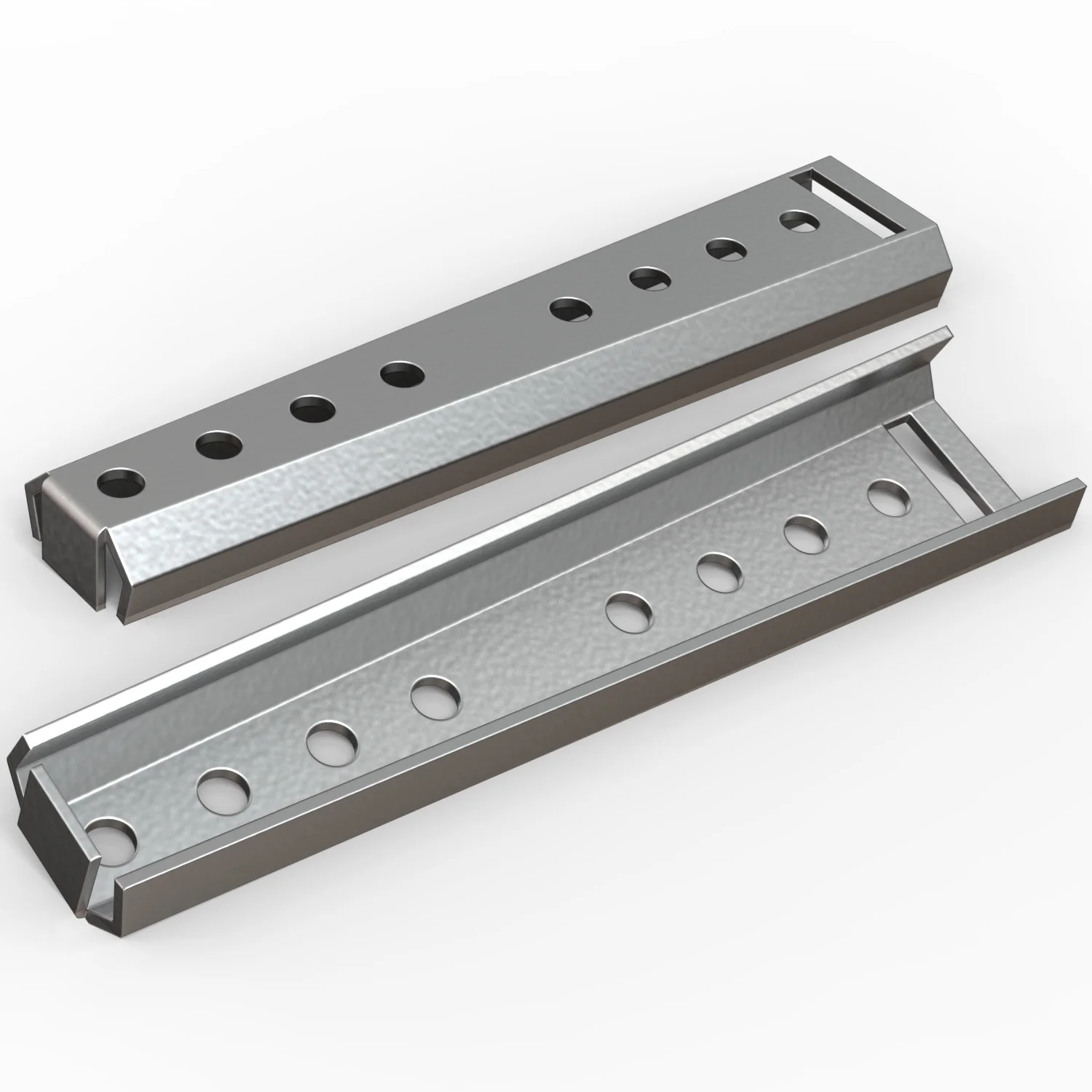 Profile metalowe z perforacją